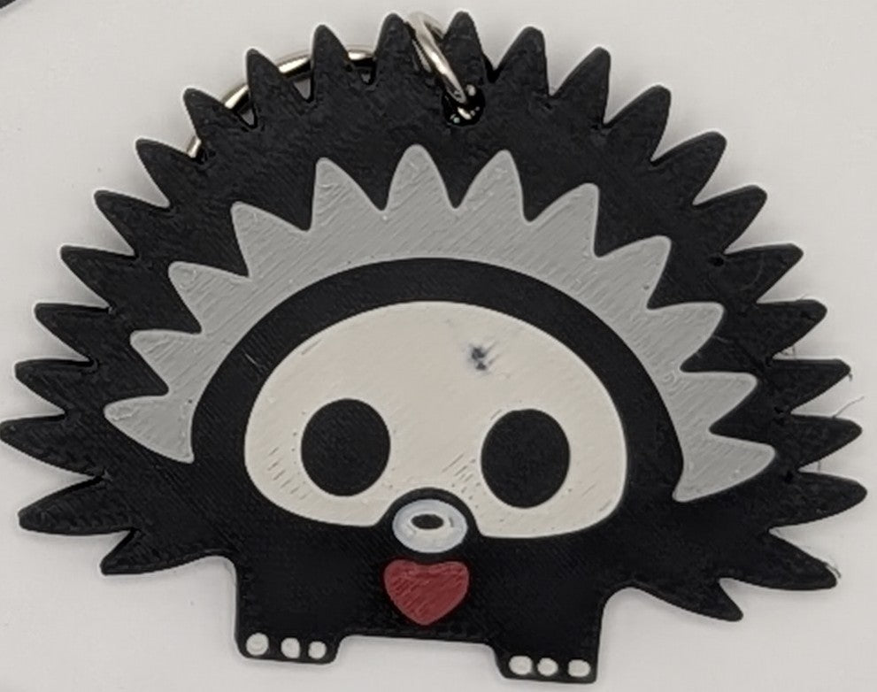 Skeleton Animal Keychain