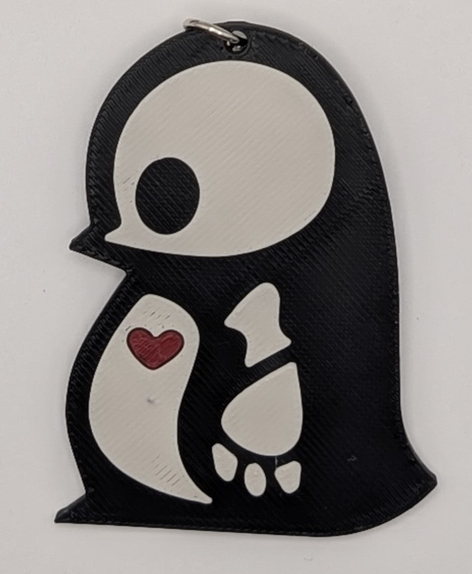 Skeleton Animal Keychain