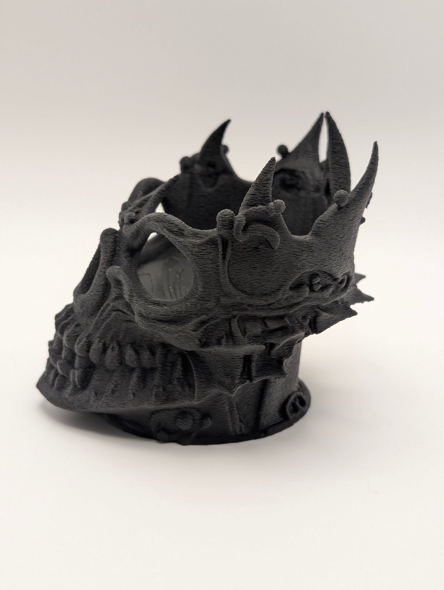 Skull LED Tea Light Holder