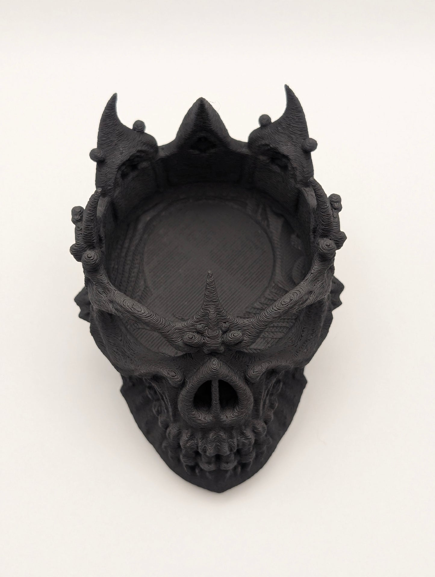 Skull LED Tea Light Holder