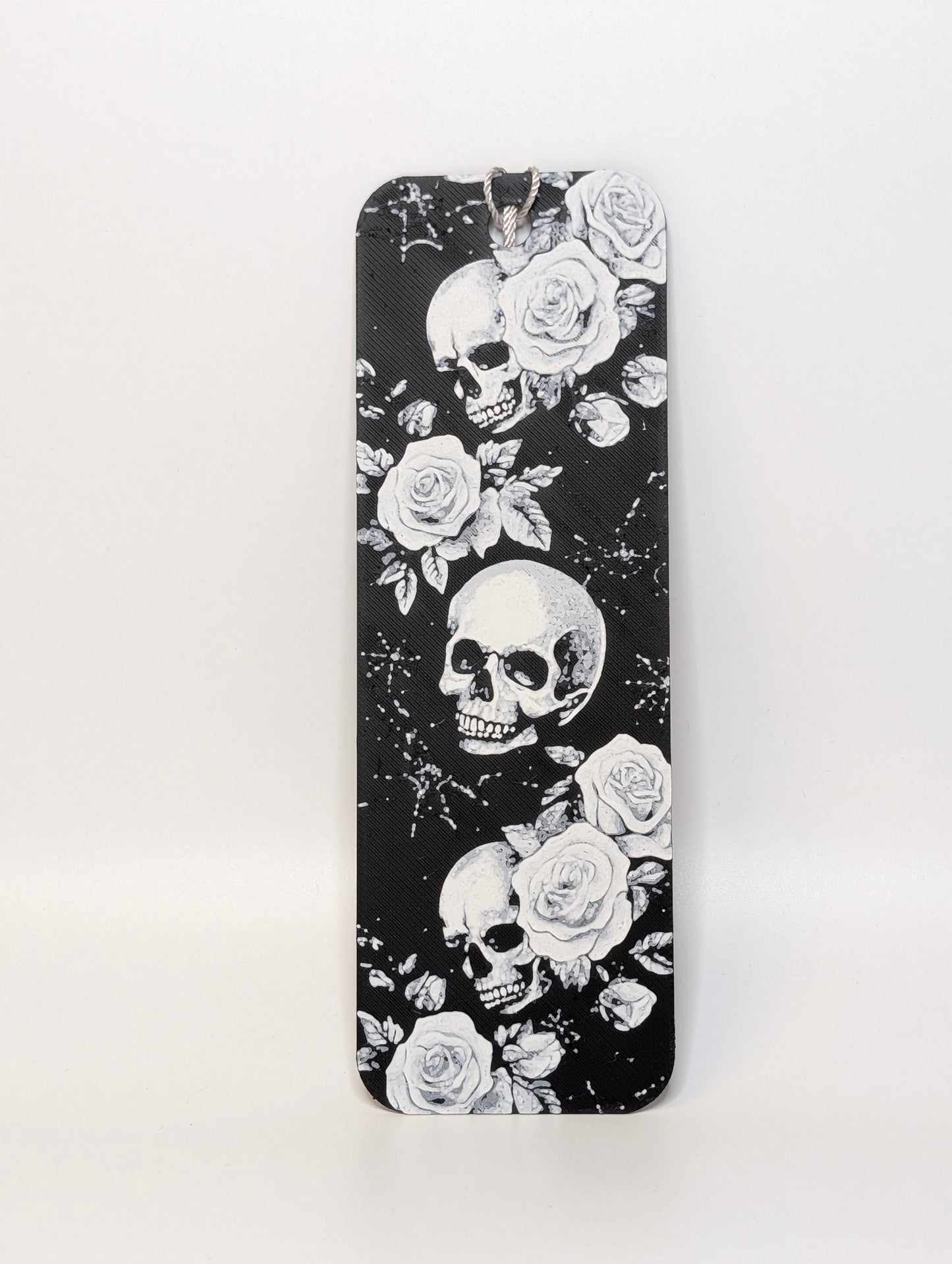 Skull & Rose Bookmarks