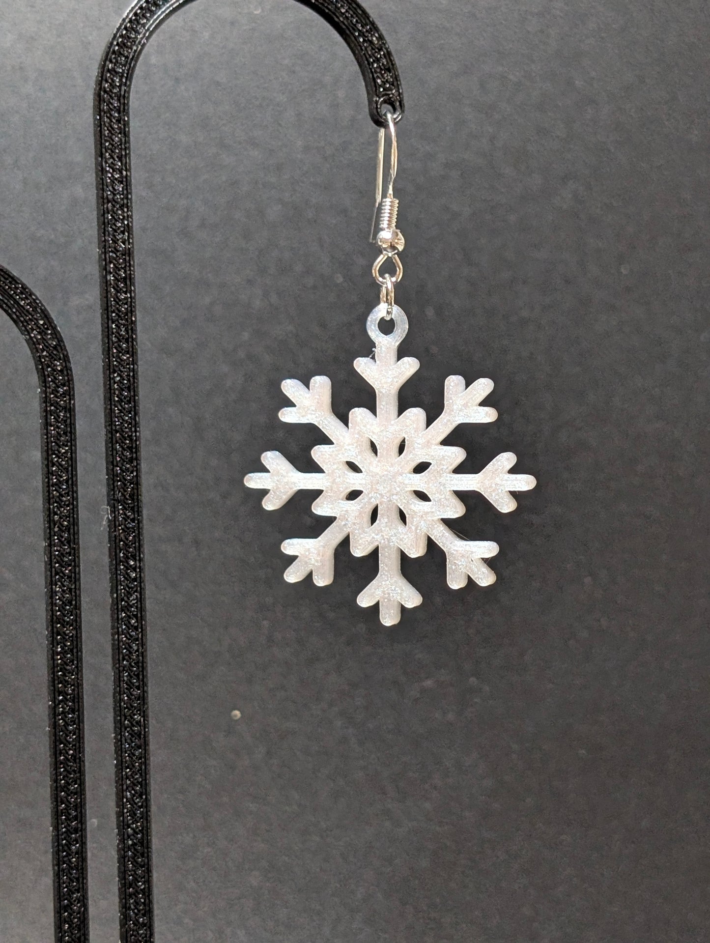 Snowflake Earrings