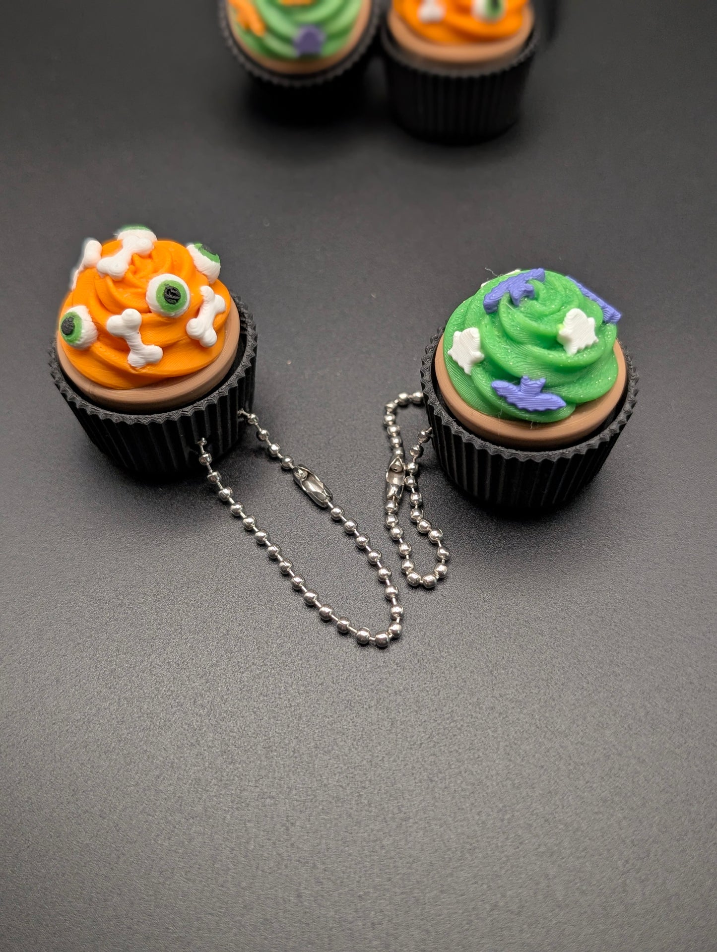 Spooky Cupcake Clickers