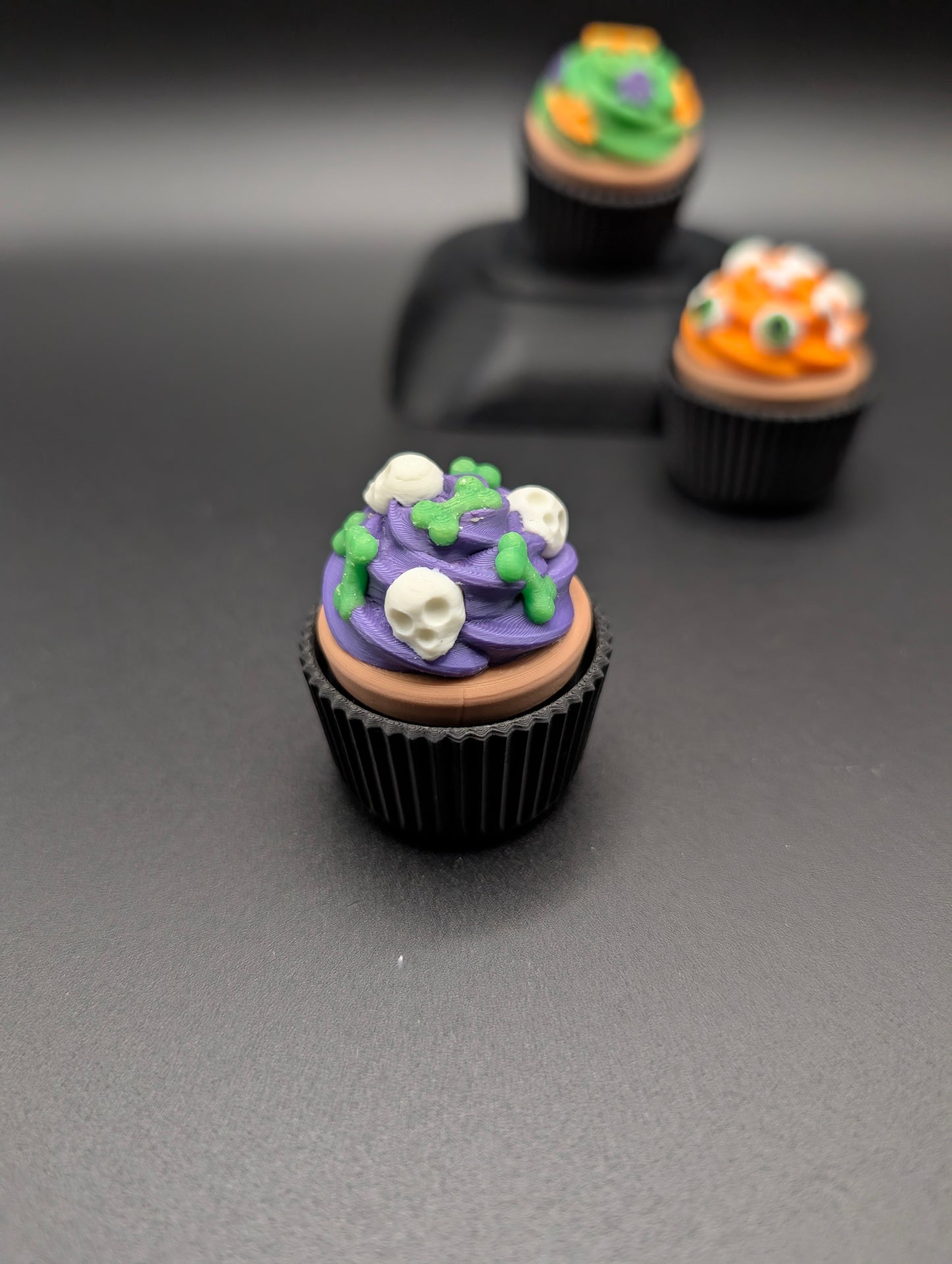 Spooky Cupcake Clickers