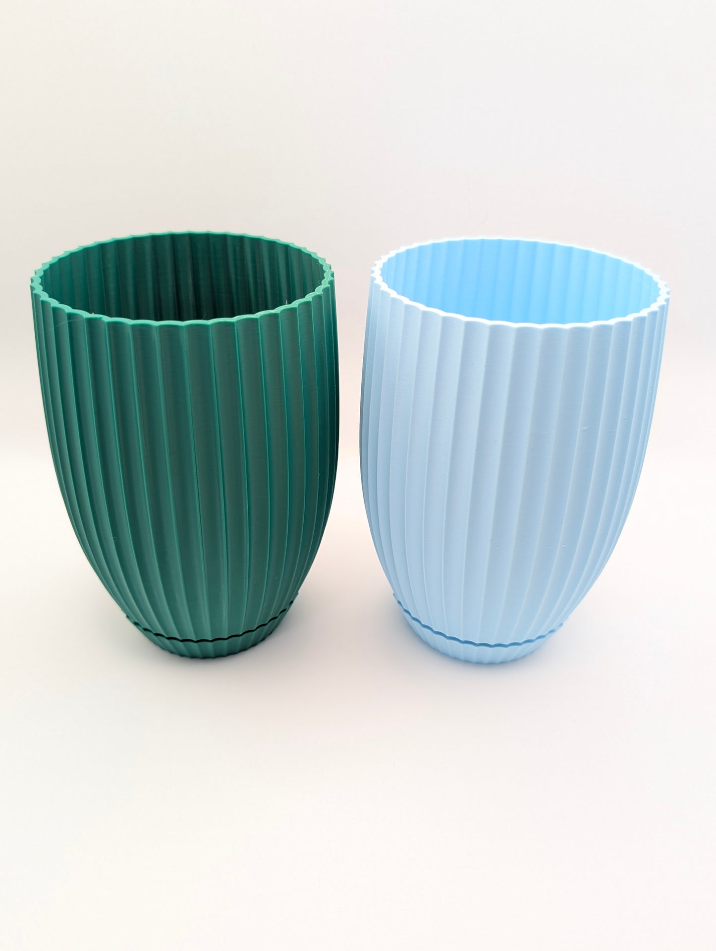 Tall Planter with Tray
