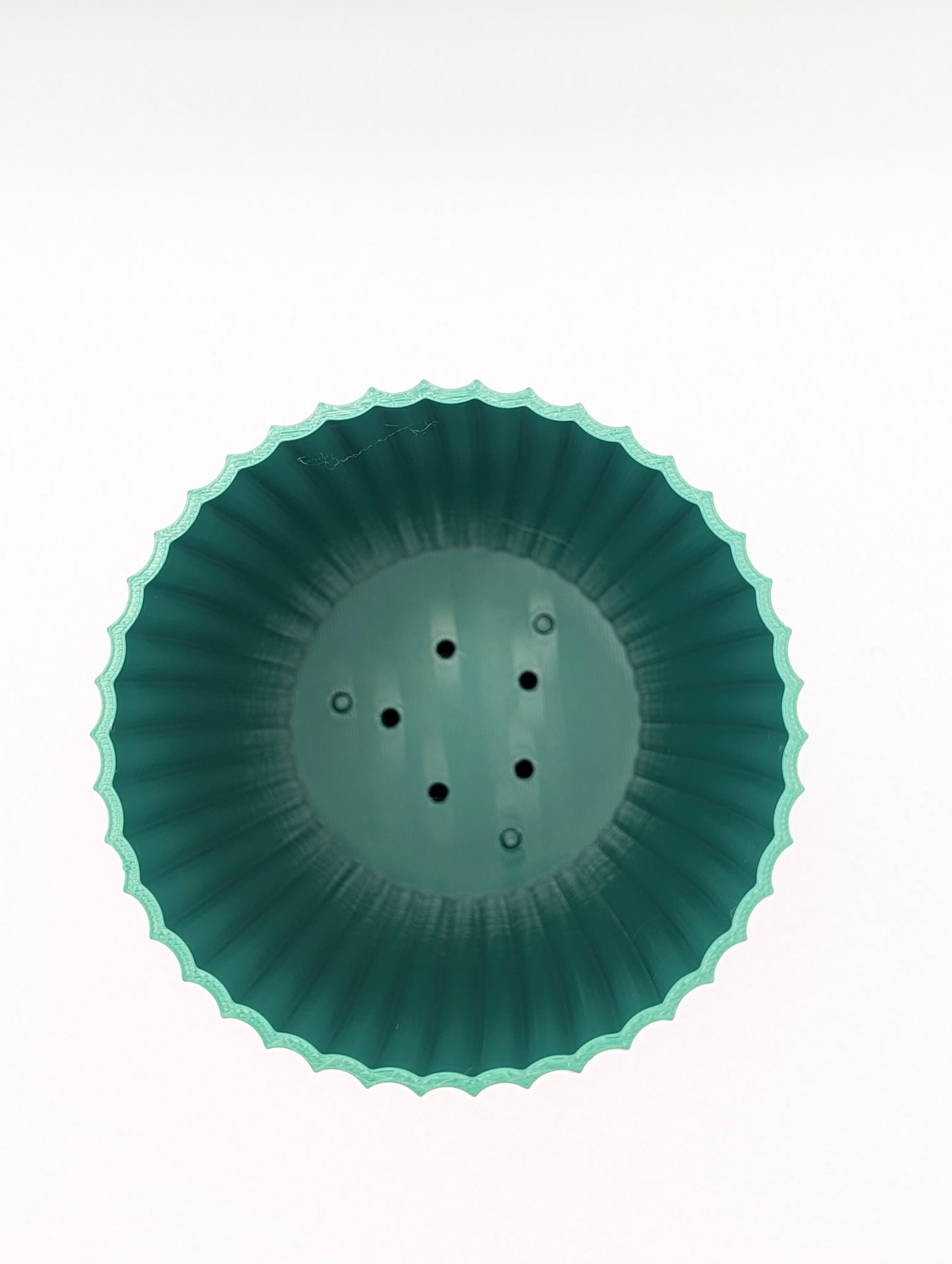 Tall Planter with Tray
