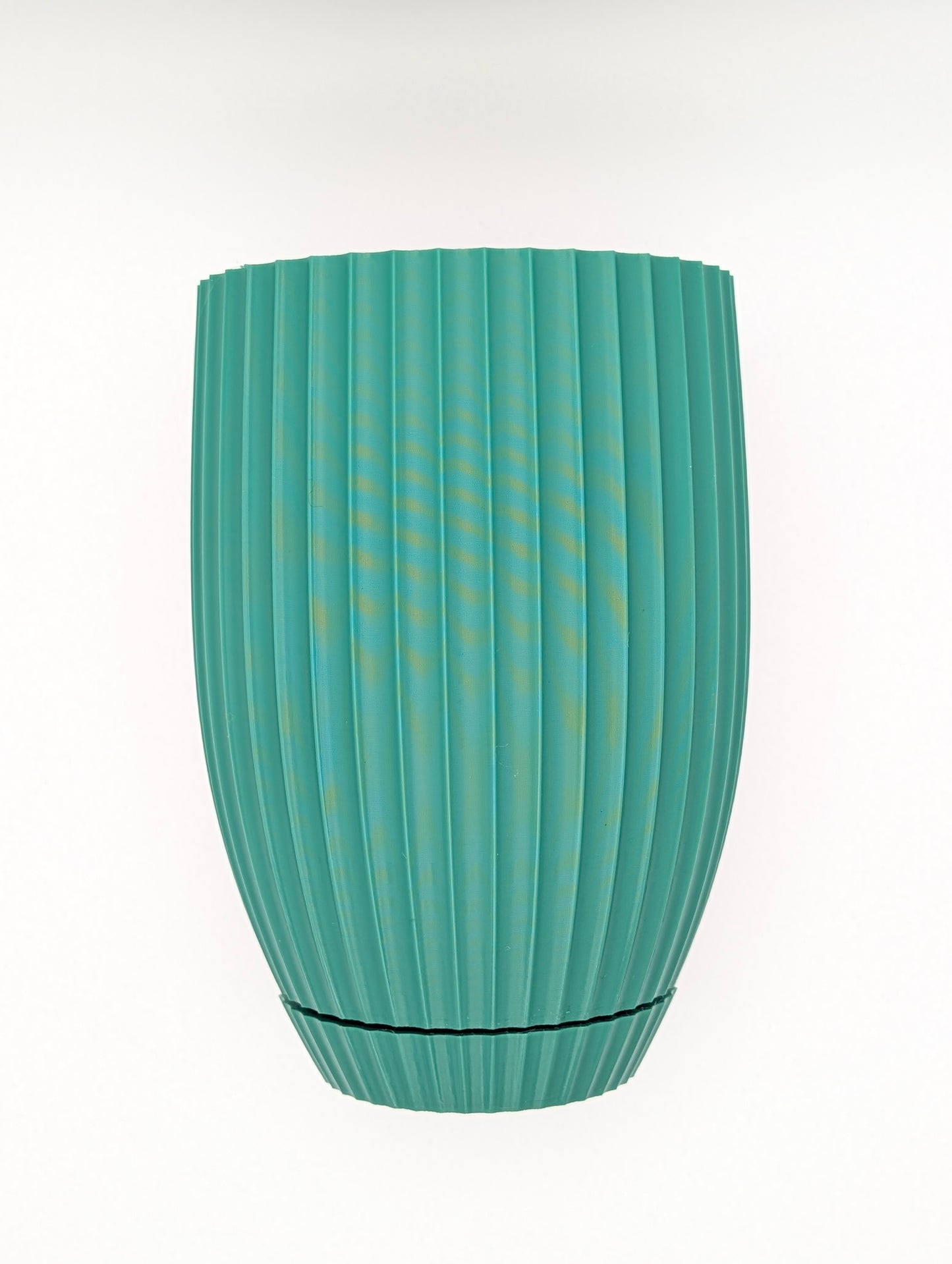 Tall Planter with Tray