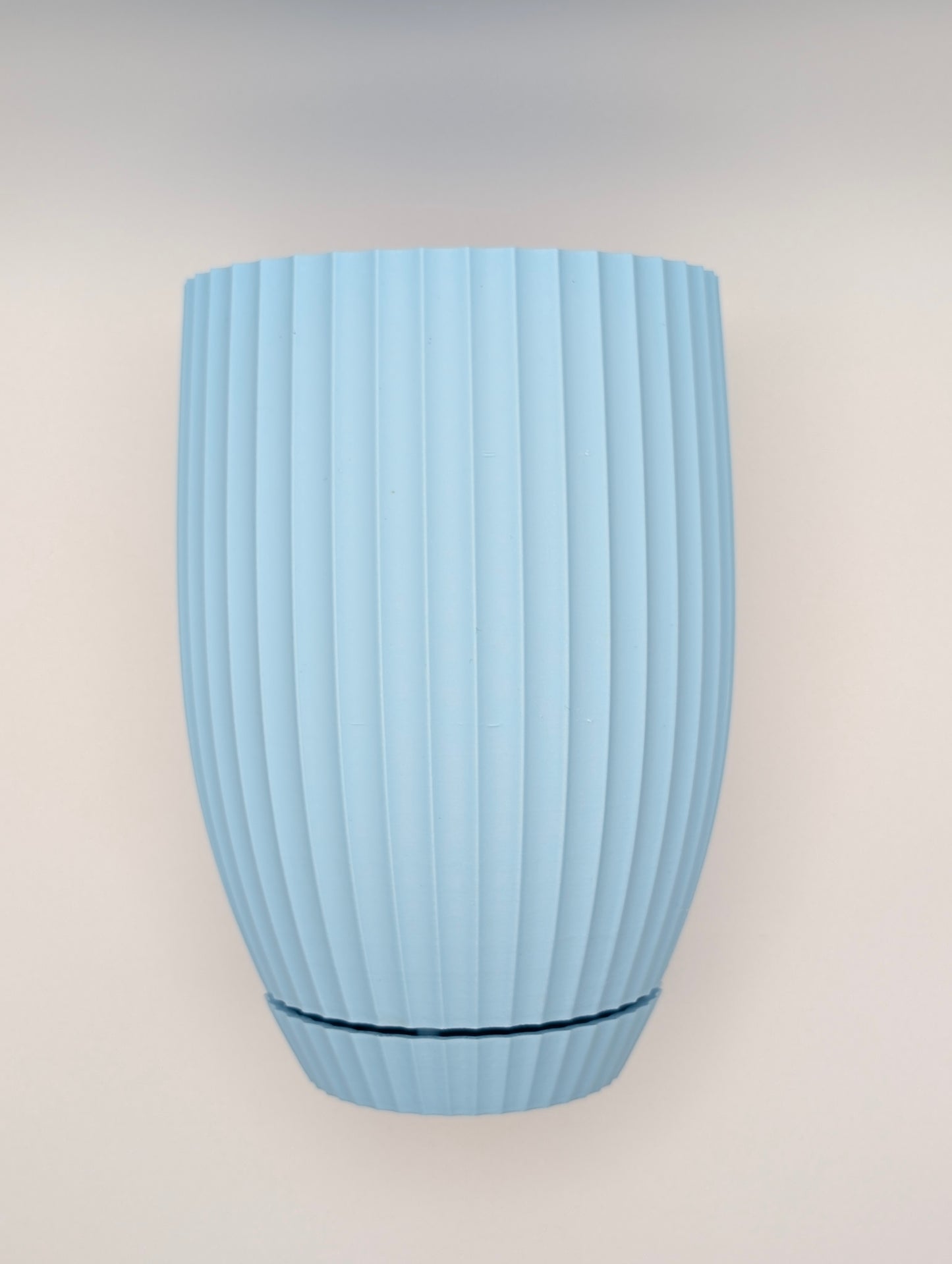 Tall Planter with Tray