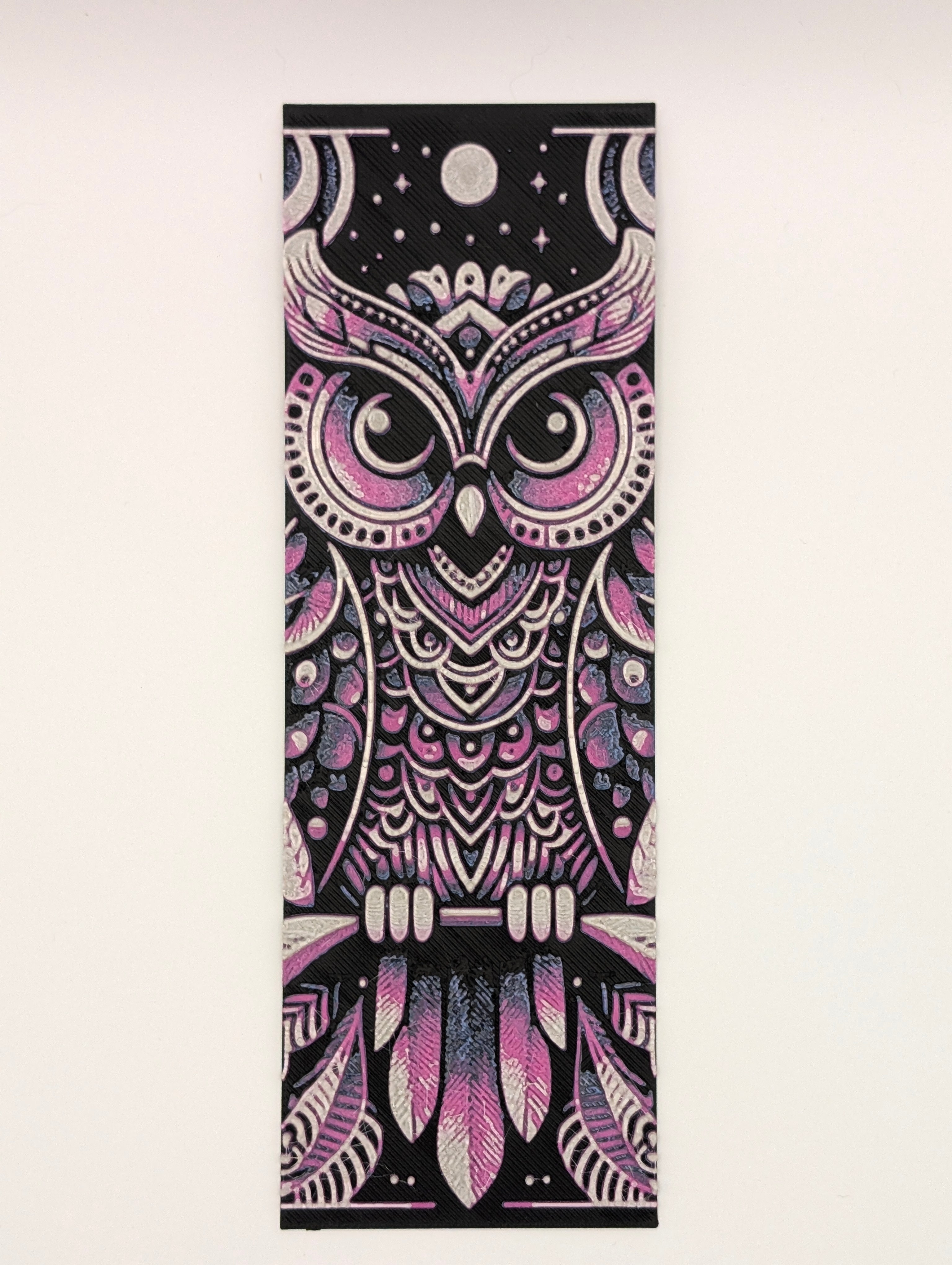 Three Layer Bookmark Layerworks 3D