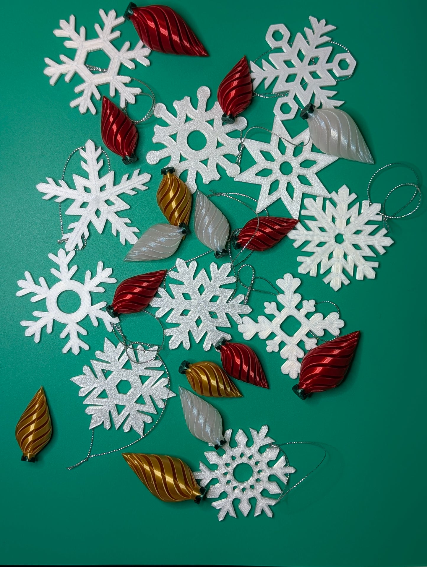 Snowflake Ornaments
