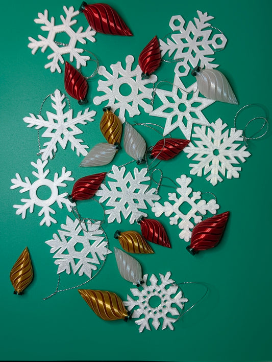Snowflake Ornaments