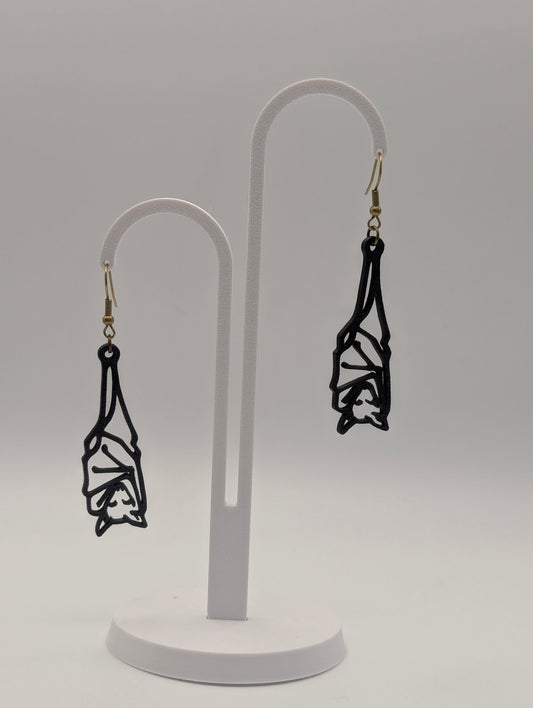 Bat Earrings