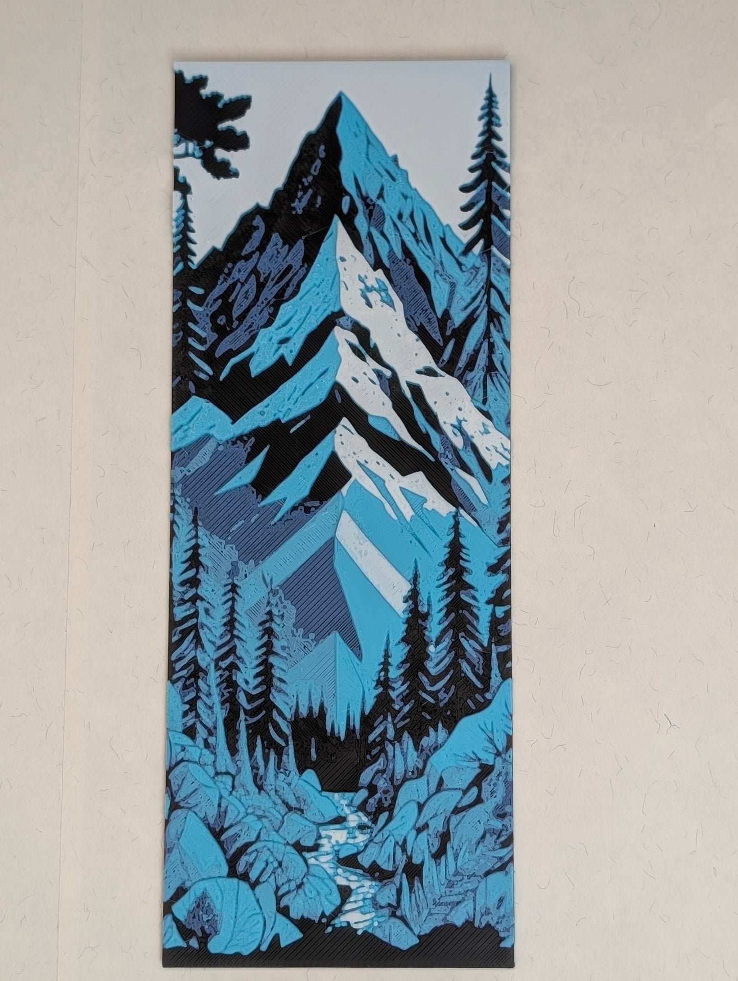 Blue Mountain Bookmark