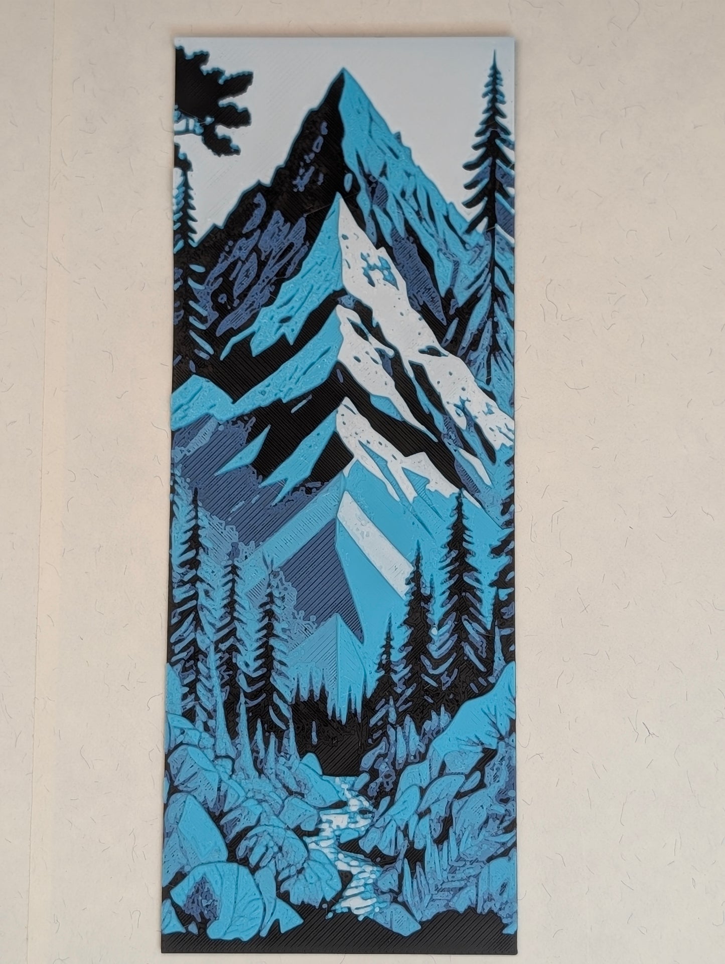 Blue Mountain Bookmark