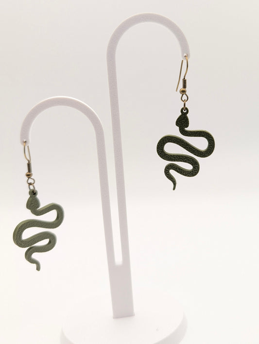 Snake Earring