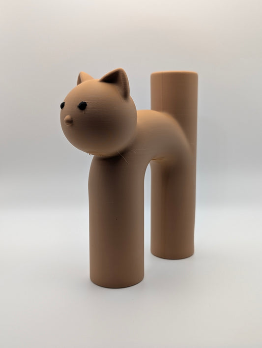Cat Decorative Vase