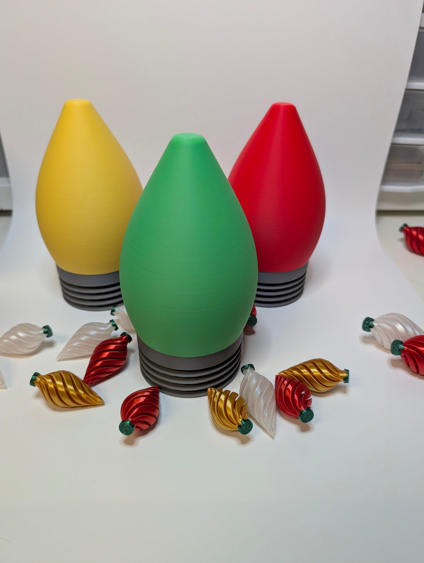 Christmas Light Lamp