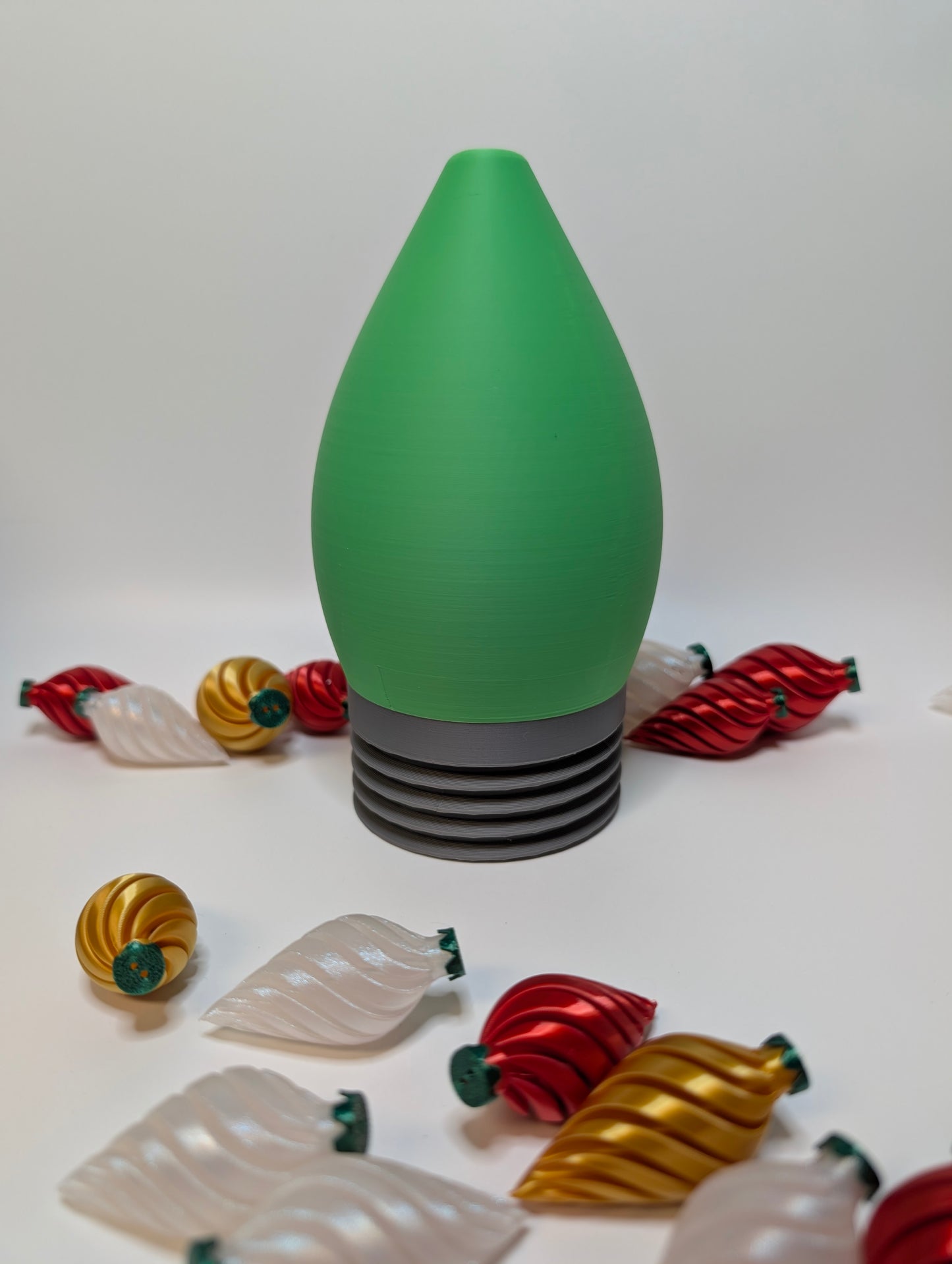 Christmas Light Lamp