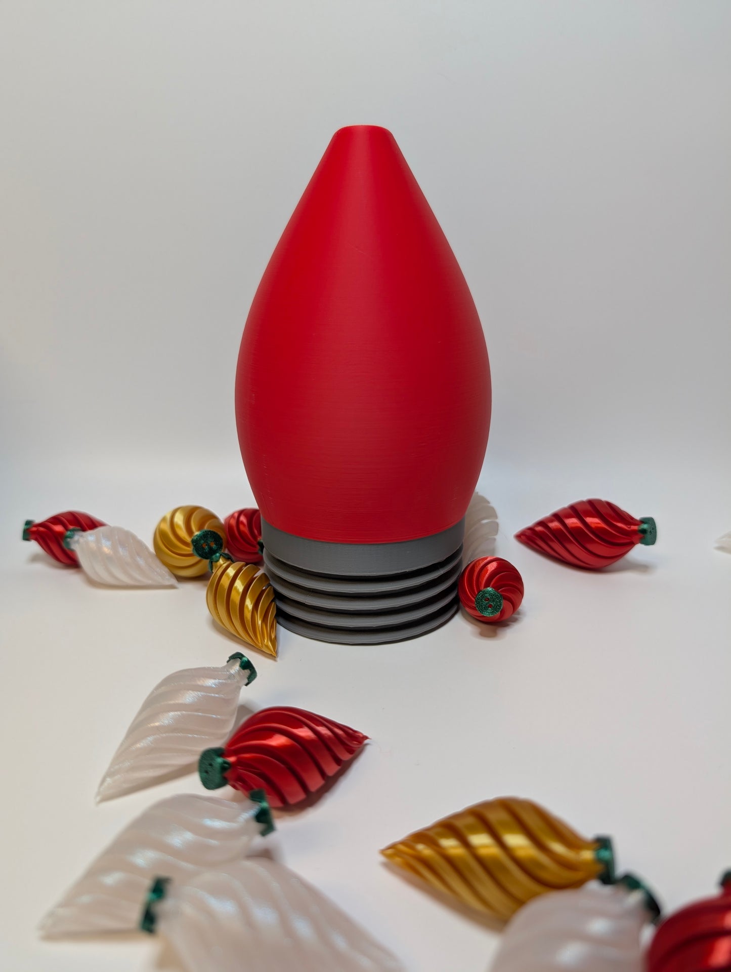 Christmas Light Lamp