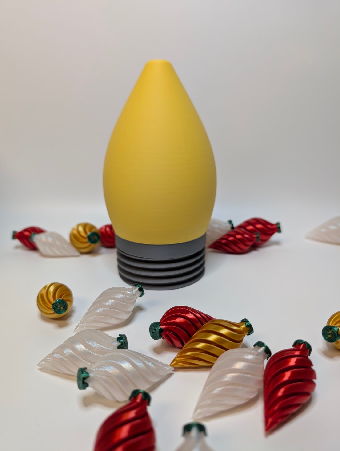 Christmas Light Lamp