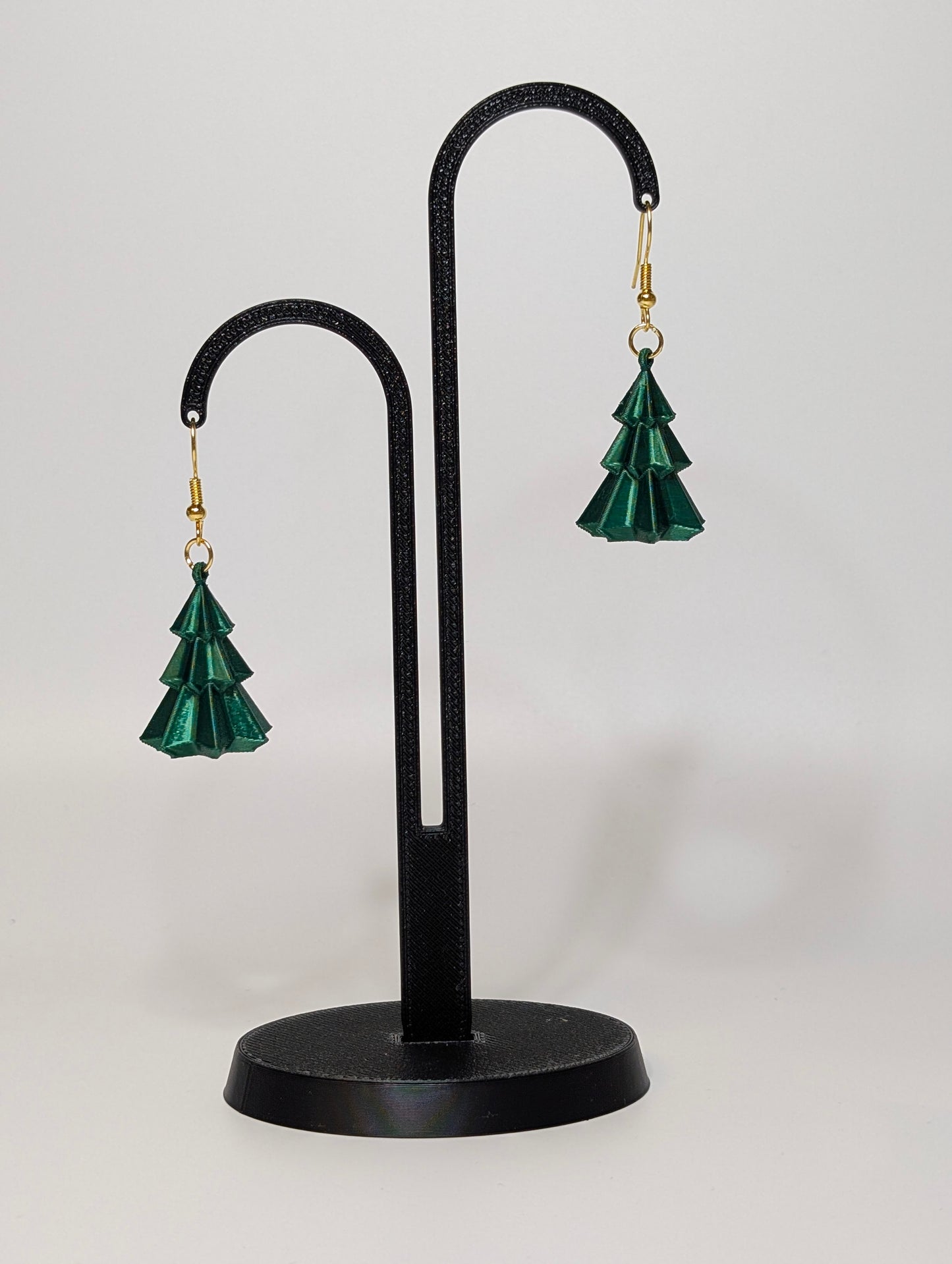 Christmas Tree Earrings