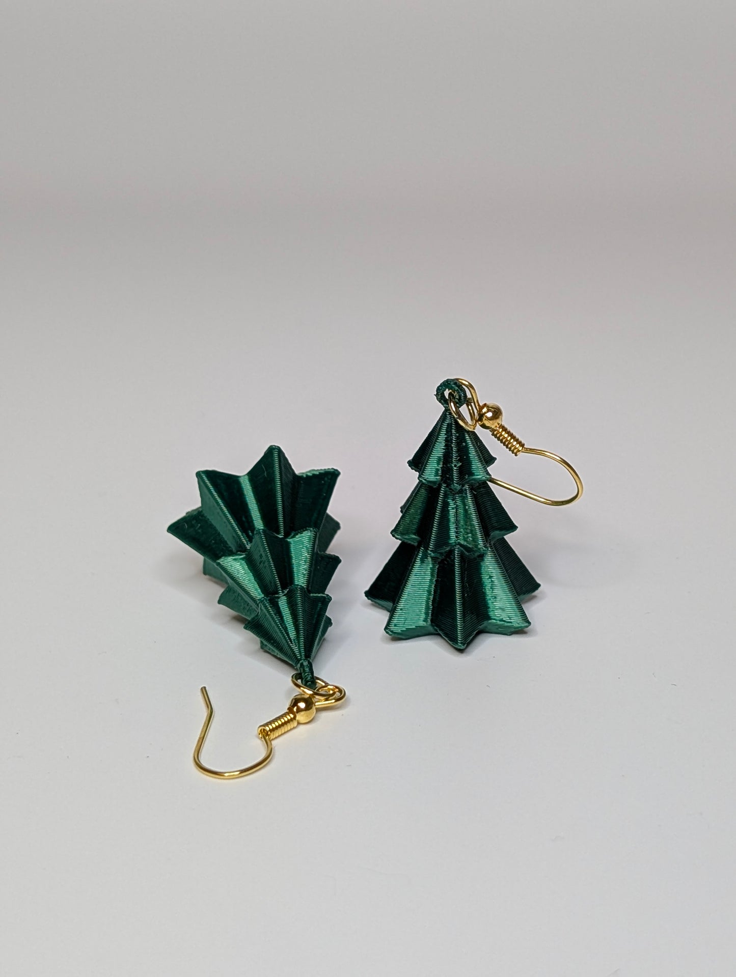 Christmas Tree Earrings