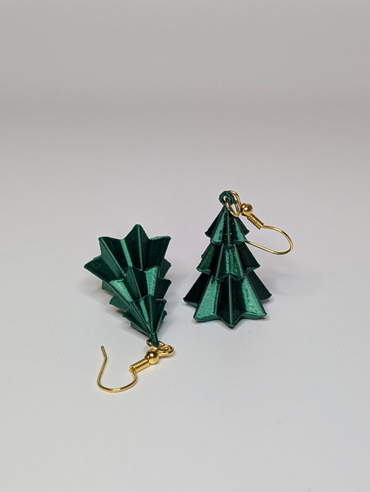 Christmas Tree Earrings