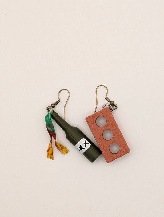 Civil Disobedience Earrings