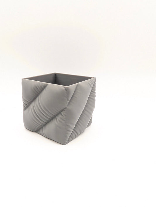 Quilted Plant Pot - Tilt It