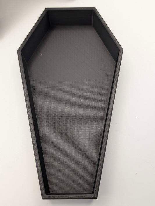 Coffin Catch-All Tray