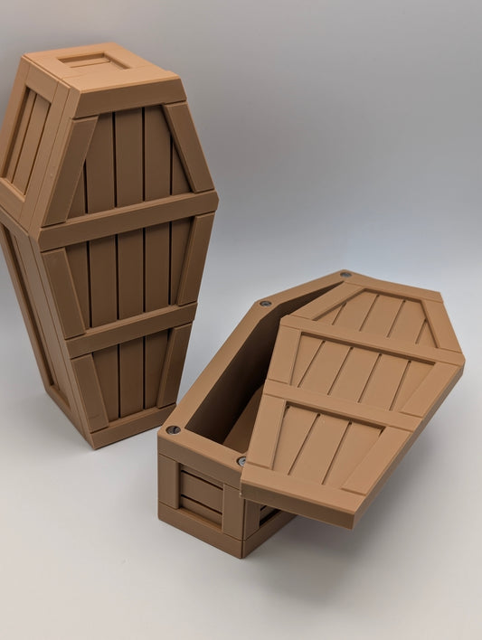 Coffin with Lid