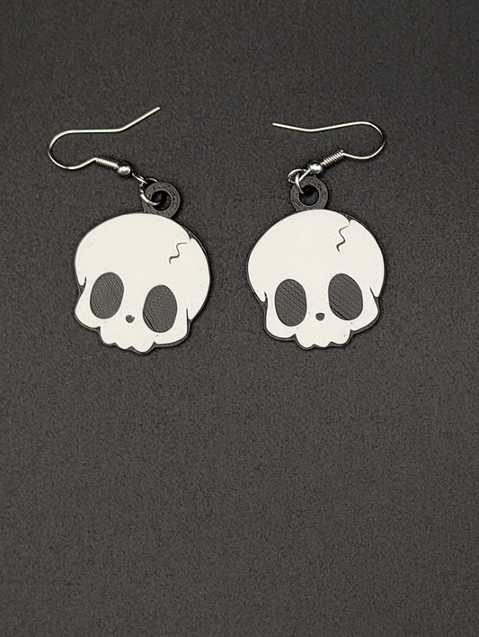 Cute Skull Earrings