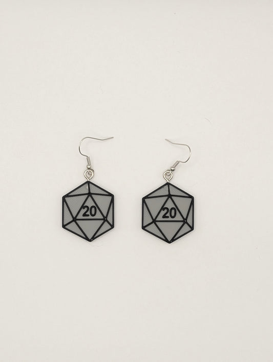 D20 Earrings