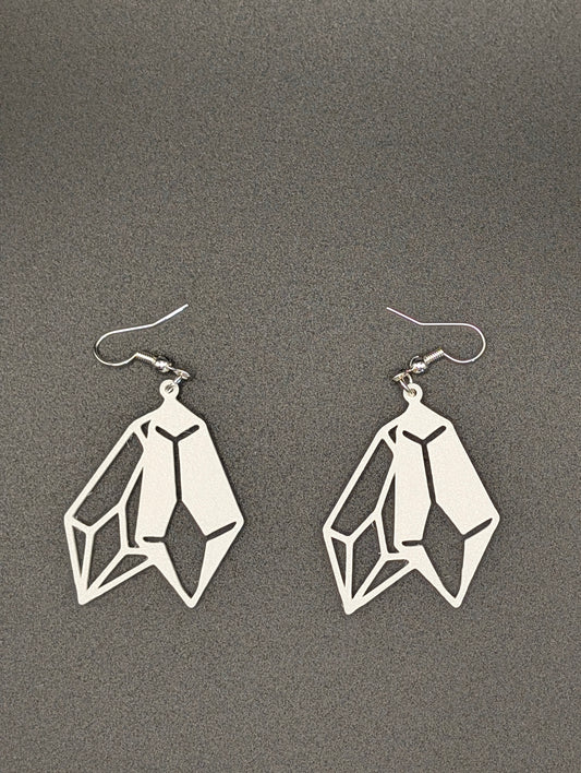 Double Crystal Earring