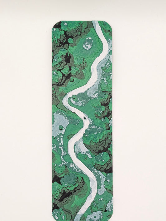 Enchanted Forest Path Bookmark