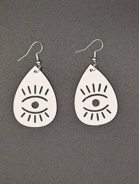 Eye Planchette Earring