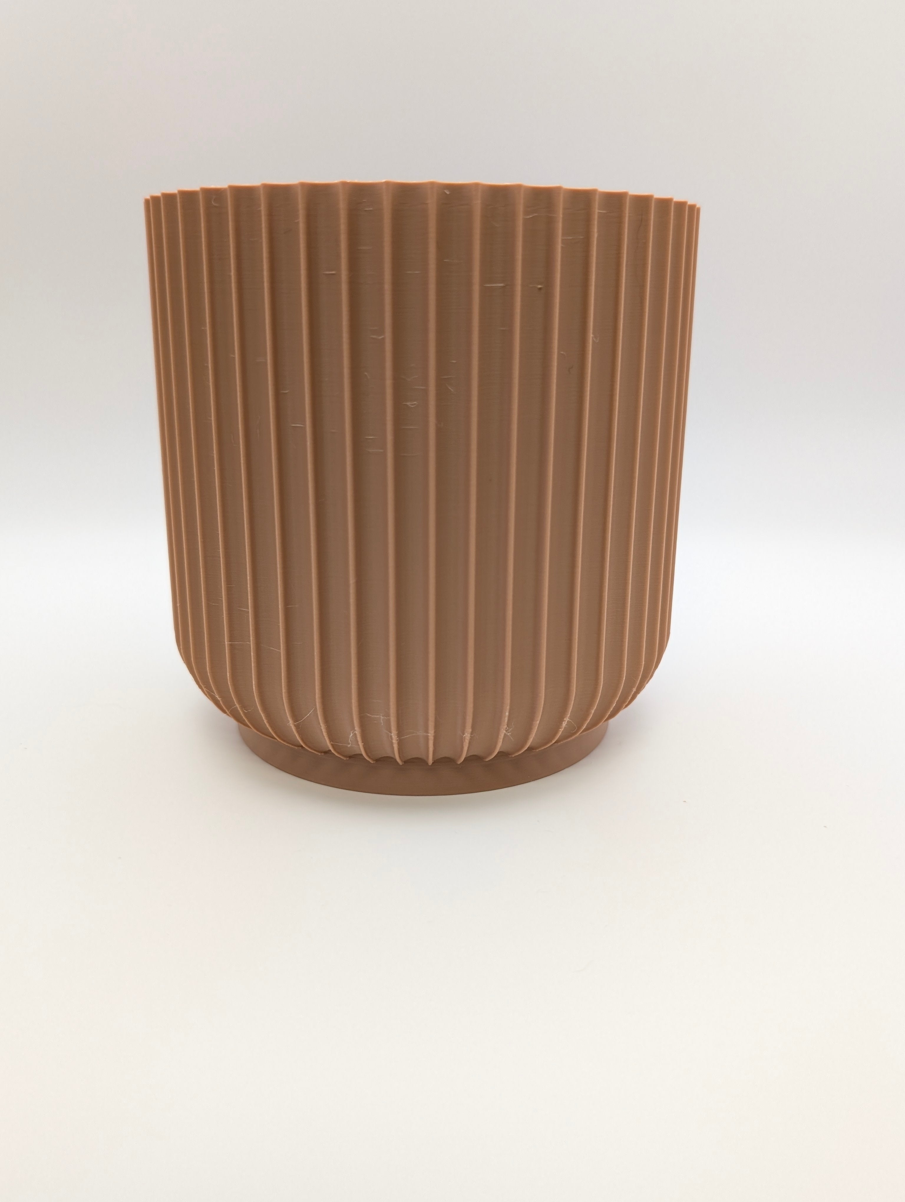 Short Flower Pot – Layerworks 3D