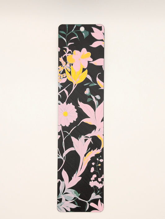 Flowery Art Bookmark