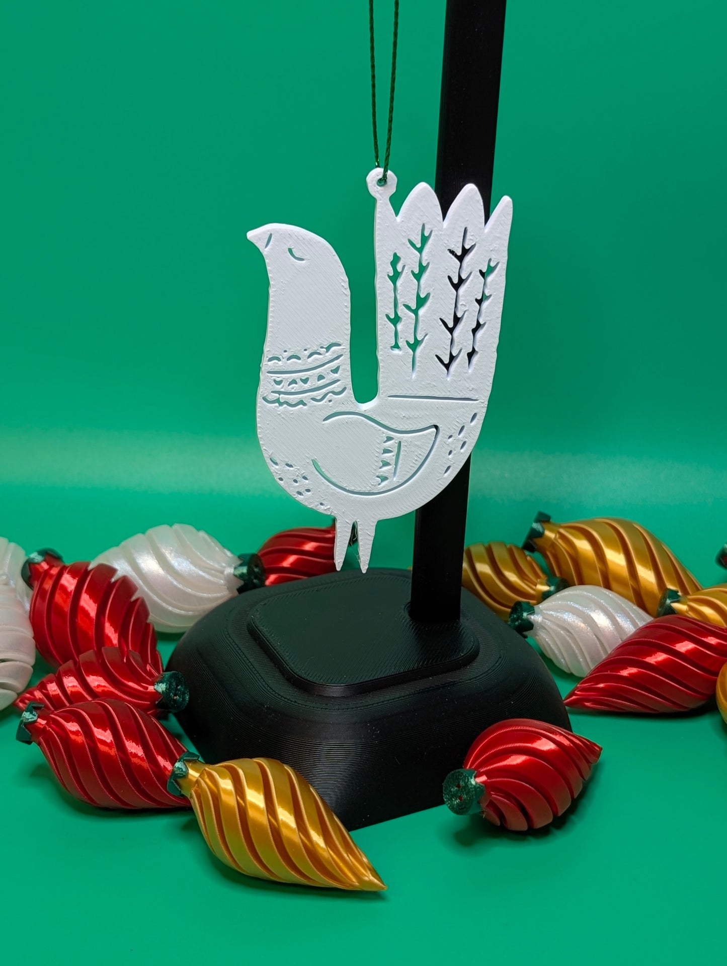 Forest Animal Ornaments