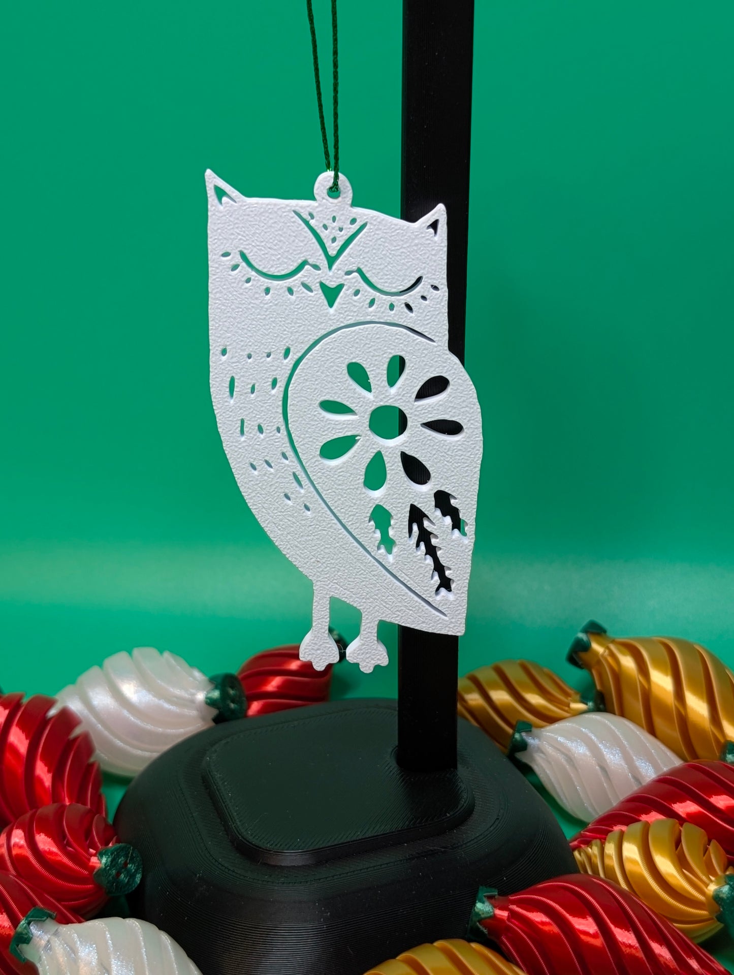 Forest Animal Ornaments