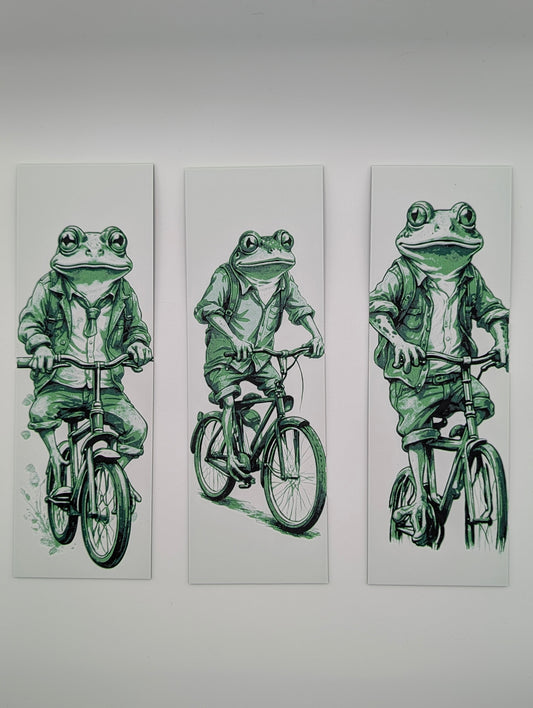 Frog Bookmark