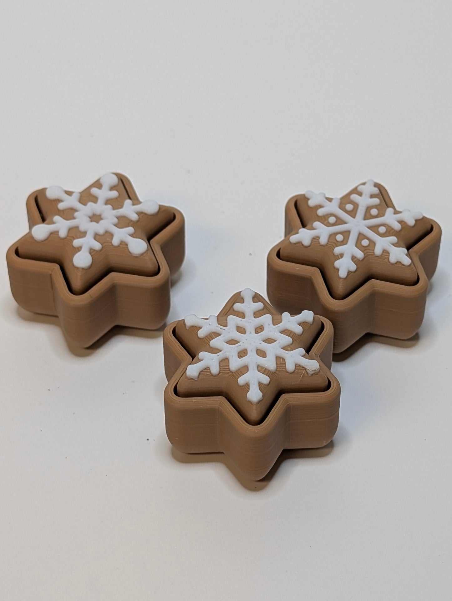 Gingerbread Cookie Fidget Clicker