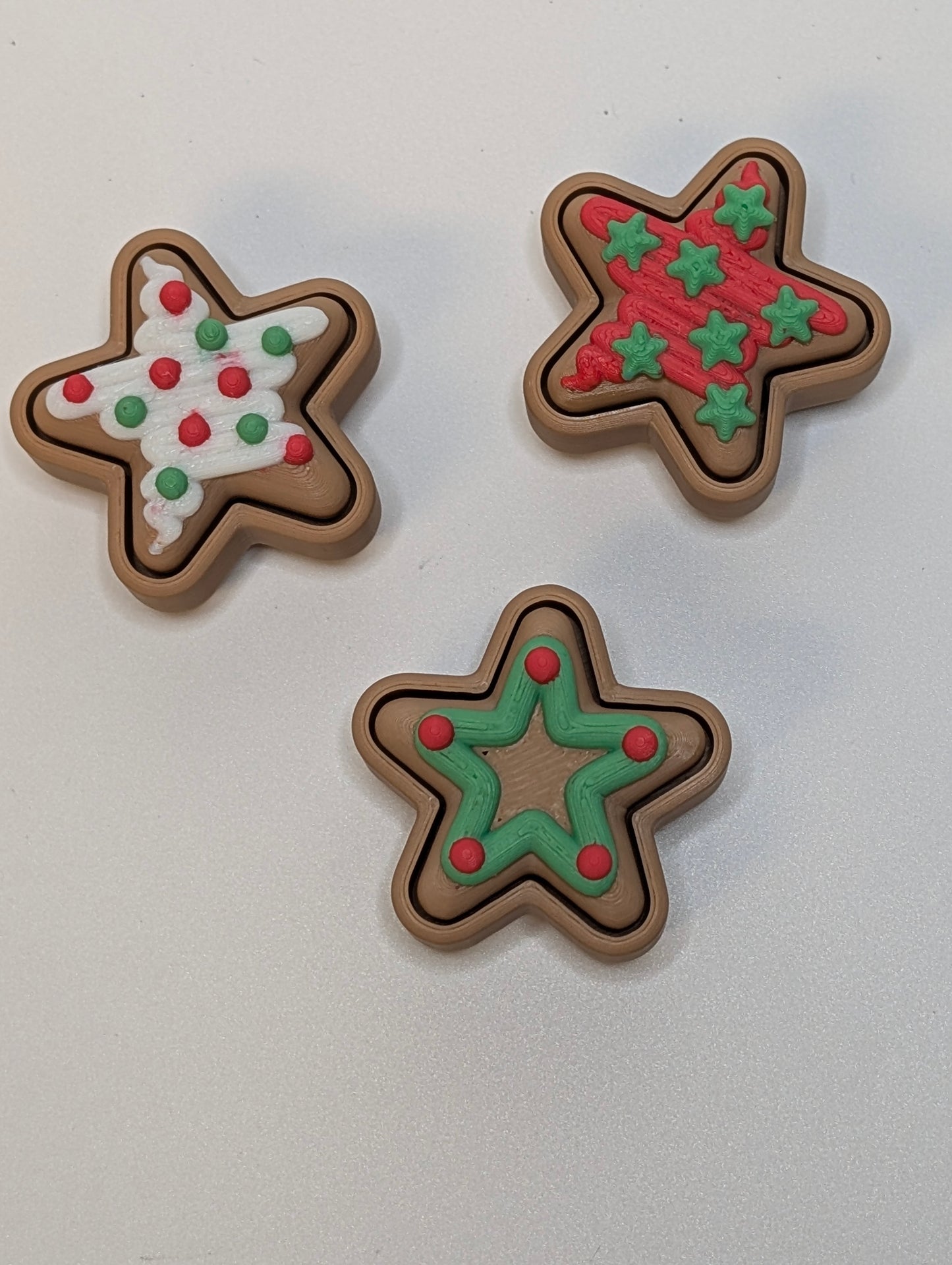 Gingerbread Cookie Fidget Clicker