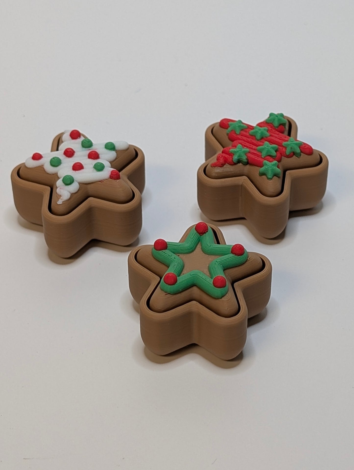 Gingerbread Cookie Fidget Clicker
