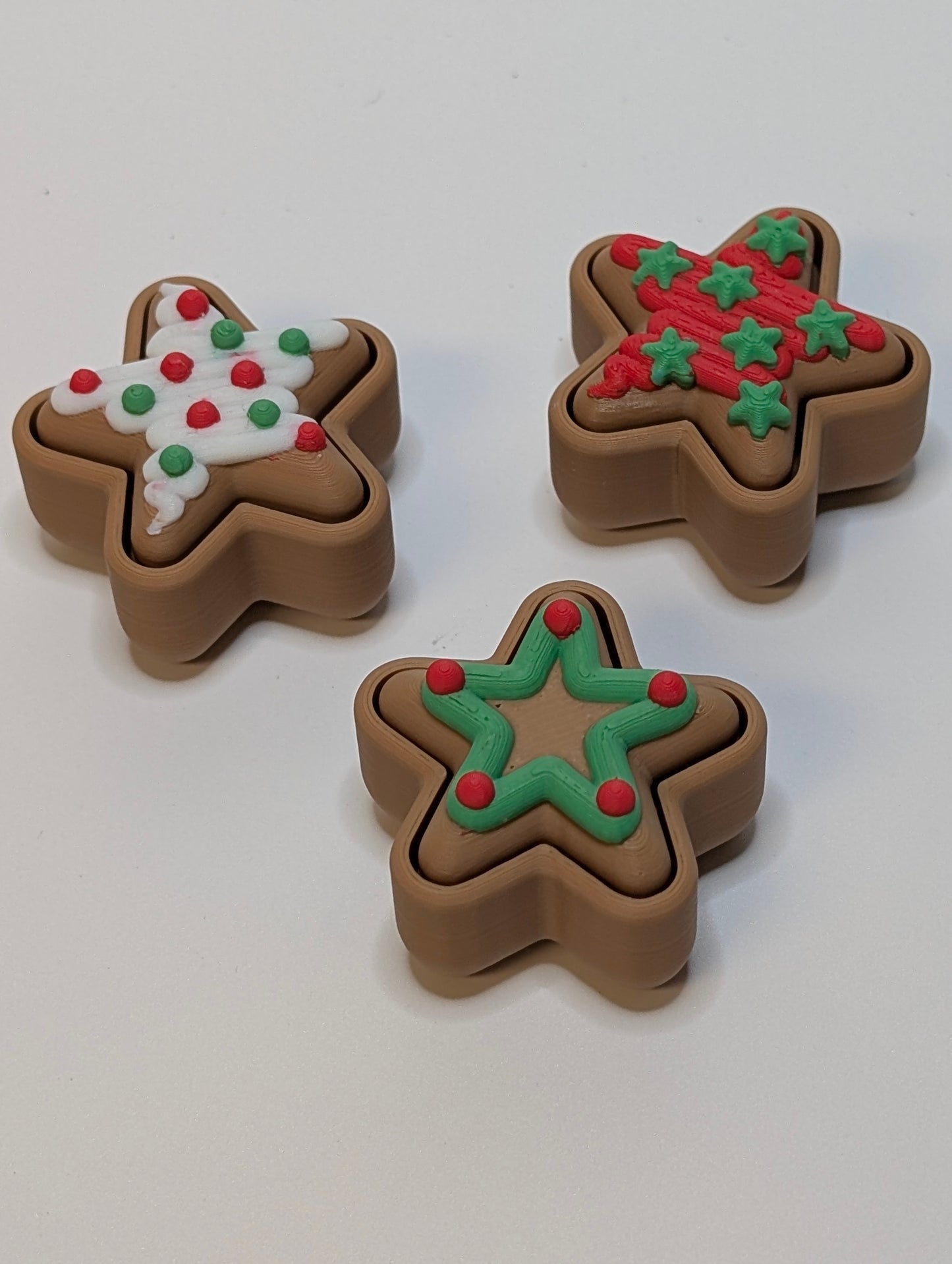 Gingerbread Cookie Fidget Clicker
