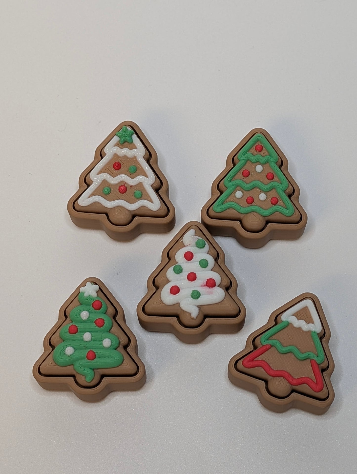 Gingerbread Cookie Fidget Clicker