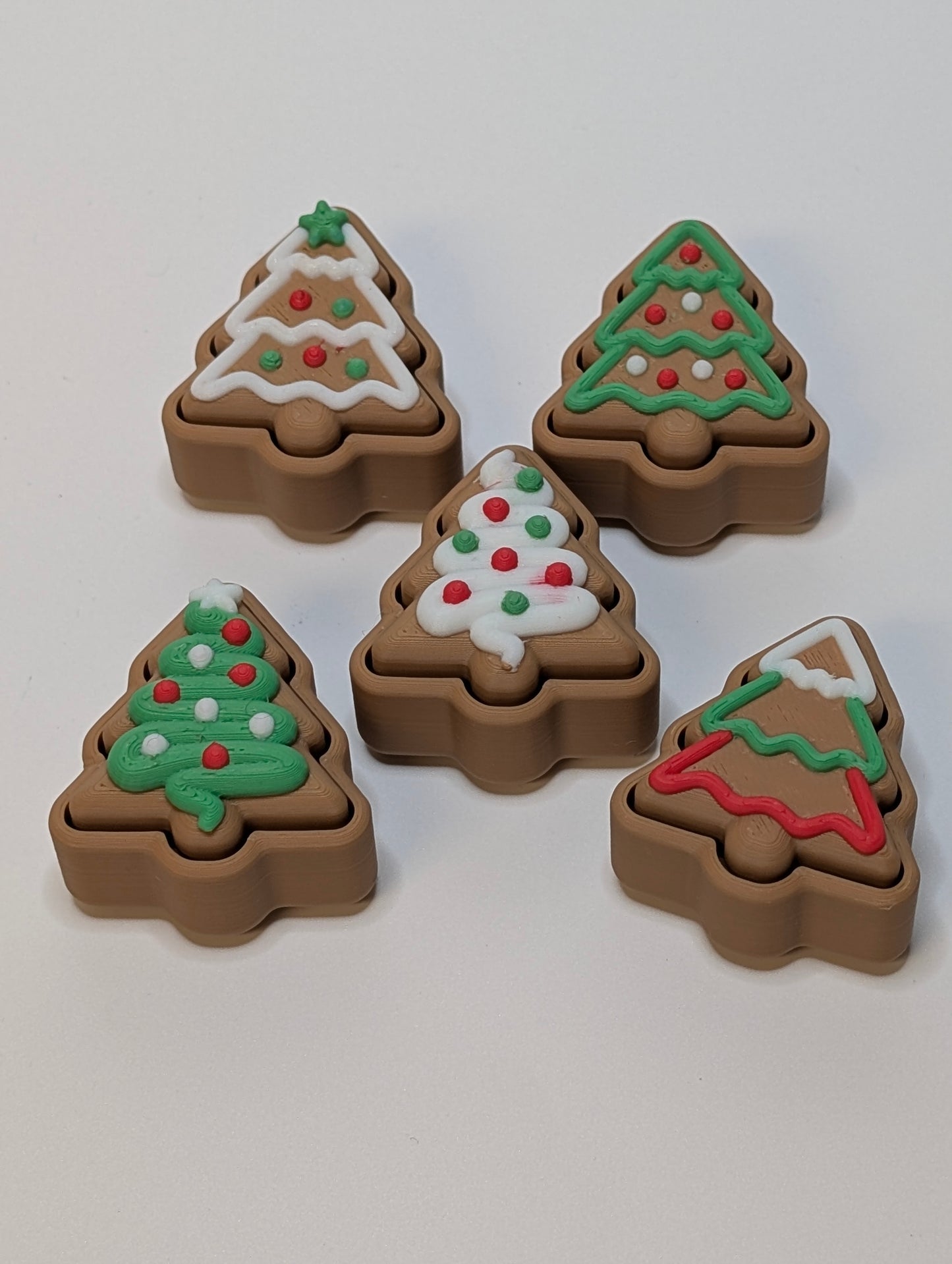 Gingerbread Cookie Fidget Clicker