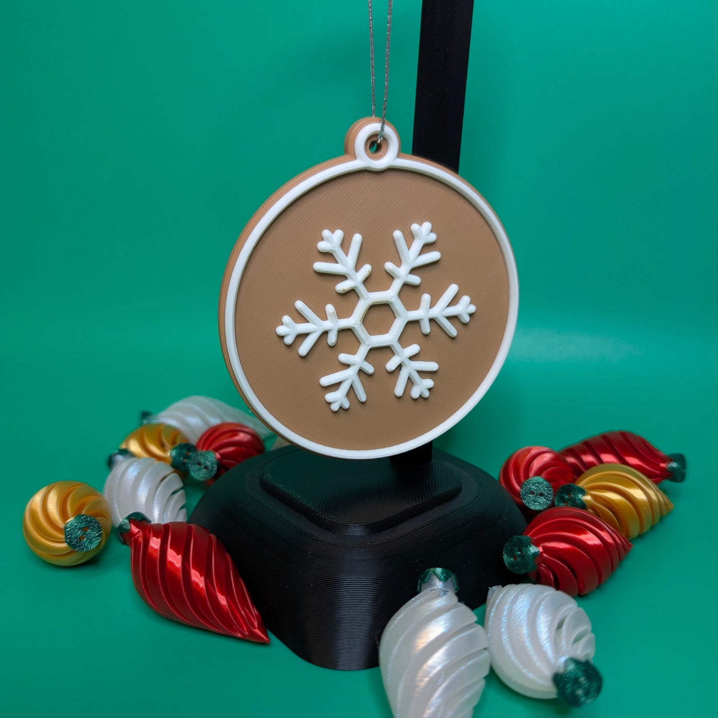 Gingerbread Cookie Ornament