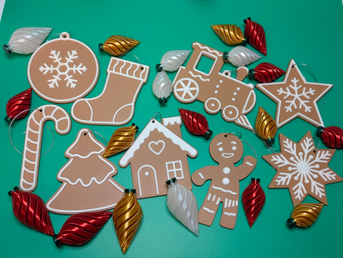 Gingerbread Cookie Ornament