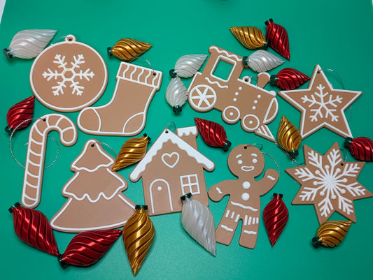 Gingerbread Cookie Ornament